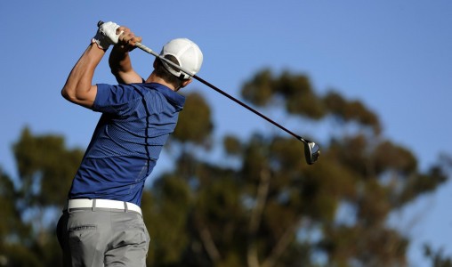 Golfing ....